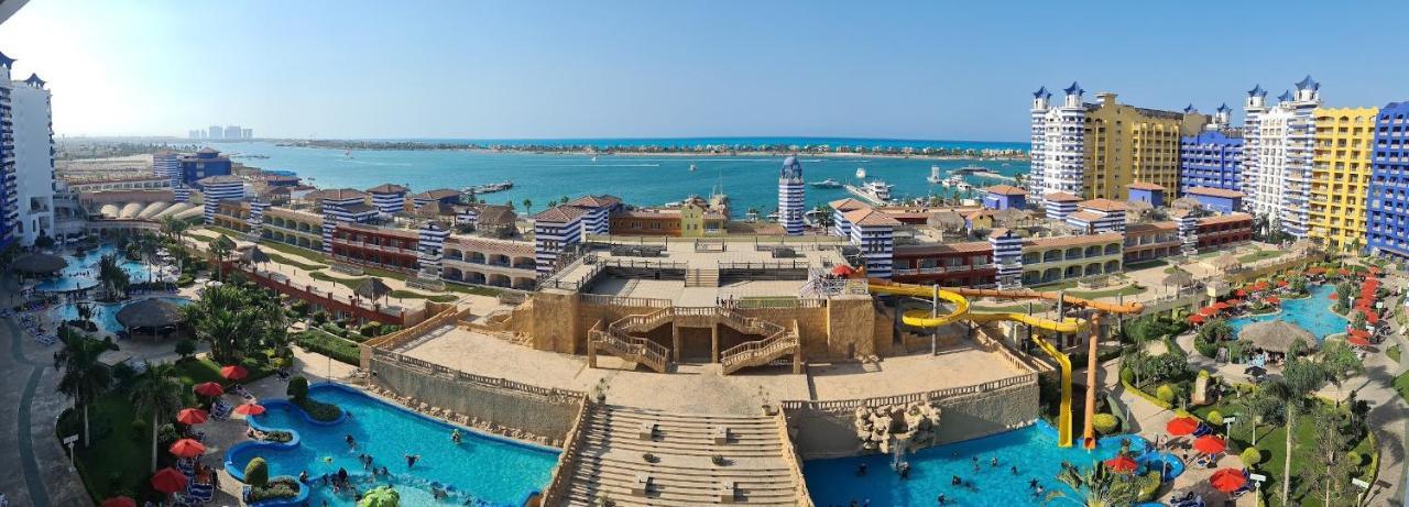 شاليه سي فيو بورتو مارينا - Porto Marina Sea View El Alamein Luaran gambar